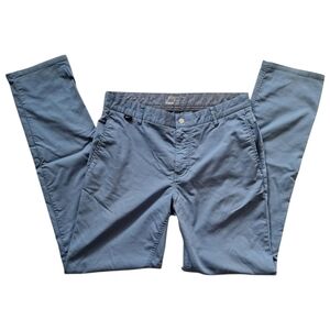 Nike Golf Men's Blue Modern Fit Dry Fit Pants 32×34 EUC